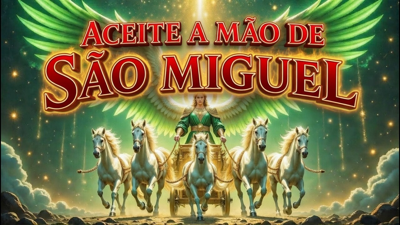 São Miguel Arcanjo Está Chamando Você – Aceite Sua Mão Agora.