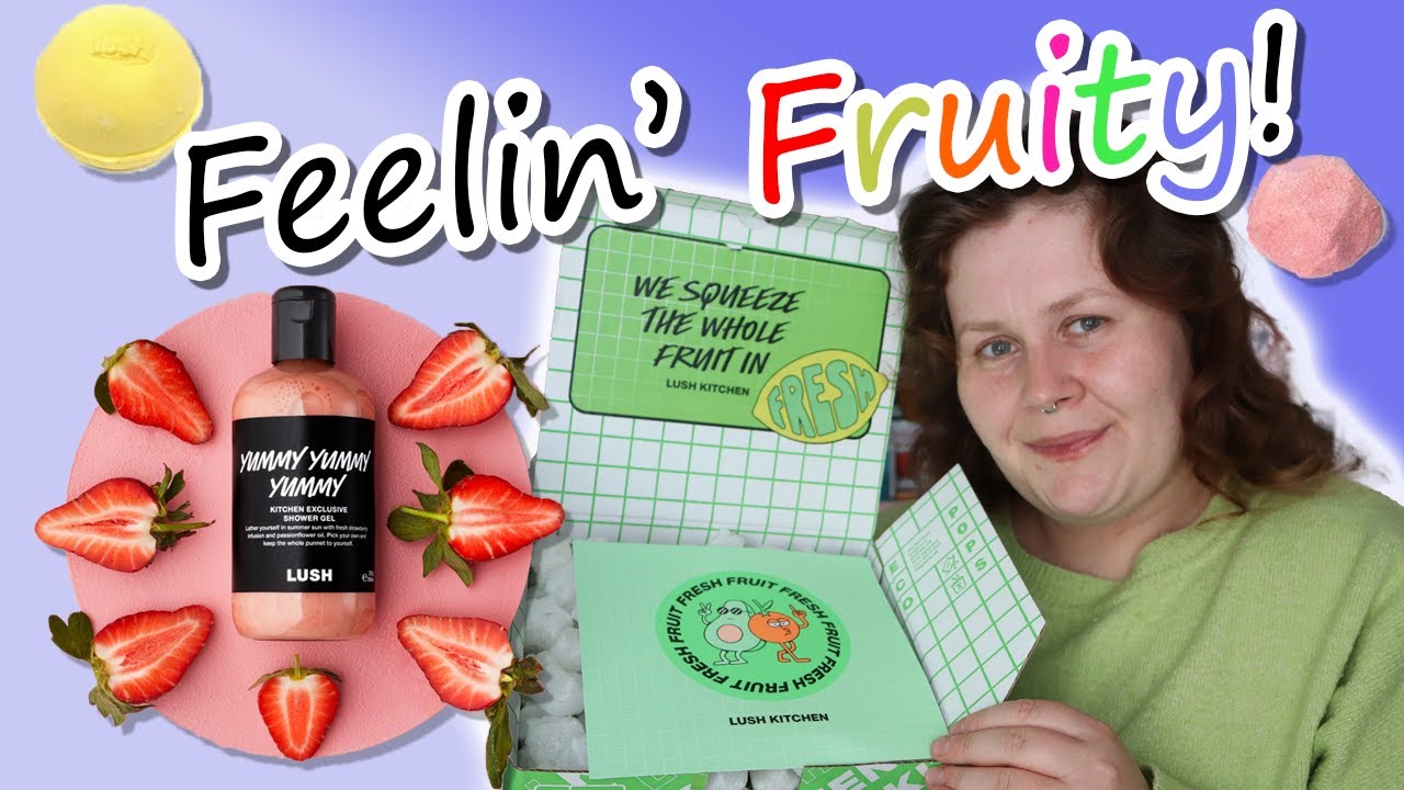 LUSH Kitchen Subscription Box June 2023 | Freshly Squeezed