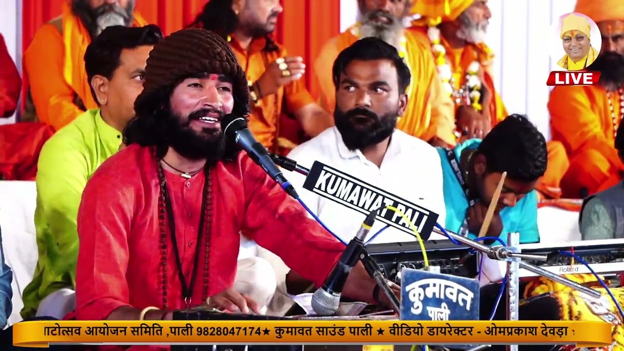 FILMY अंदाज BABAका Panchi Sur Mein Gaate Hainराघव नाथ लवेराRajasthani Bhajan 72 Fit Balaji Live 2024