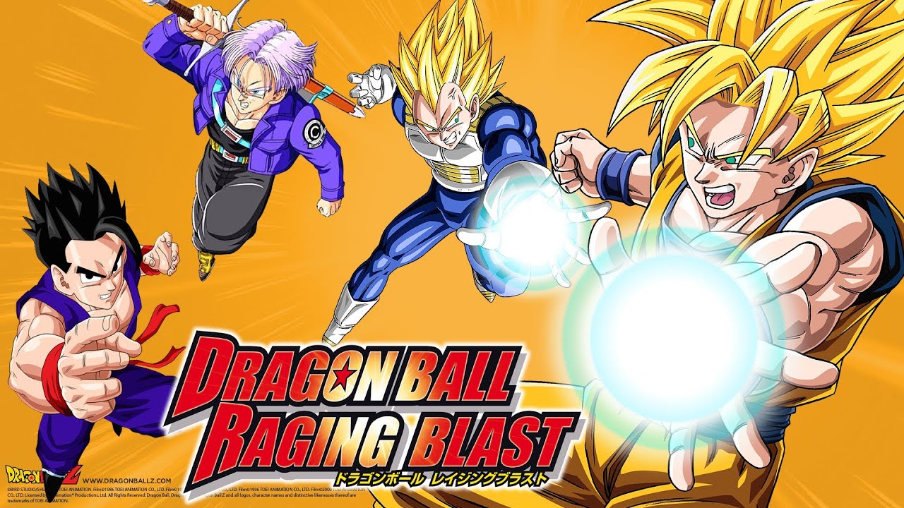 Dragon Ball Raging Blast PS3