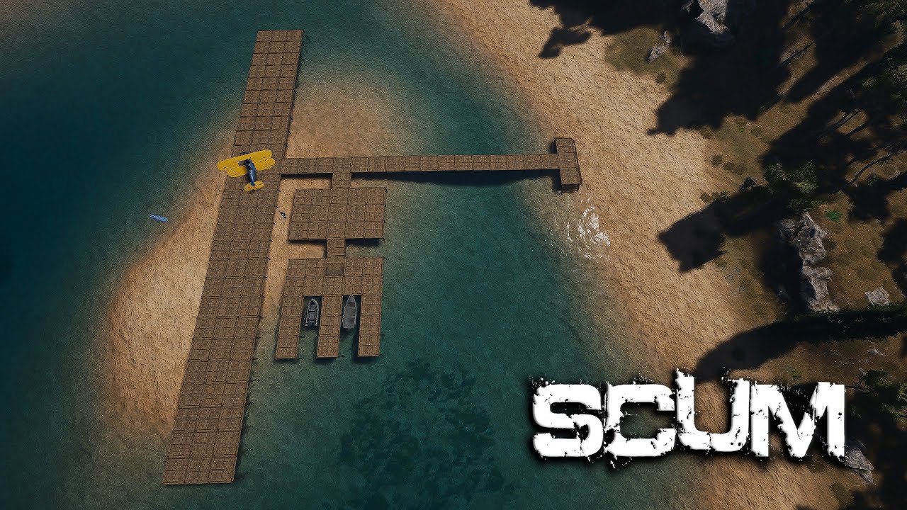 The Best Survival Game Scum 2026 - Blueprints Done. Now we have to do some WORK