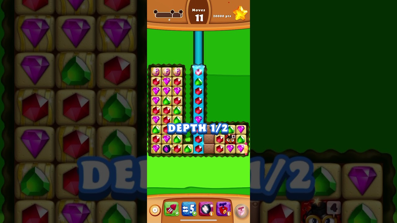 Diamond Digger 💡 Hard Level 2080