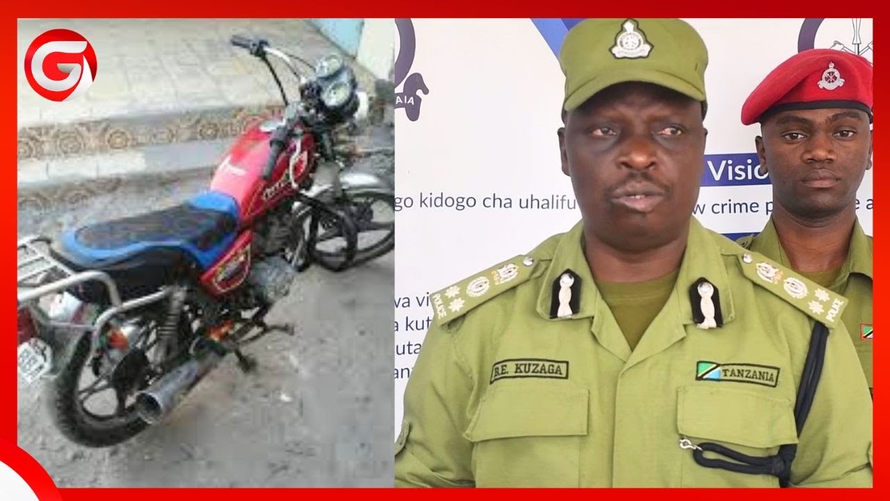 MAWAZO ADAIWA KUMUUA MWENZAKE KWA KUMKATA na KITU KICHWANI - ANASWA na PIKIPIKI ya MAREHEMU....