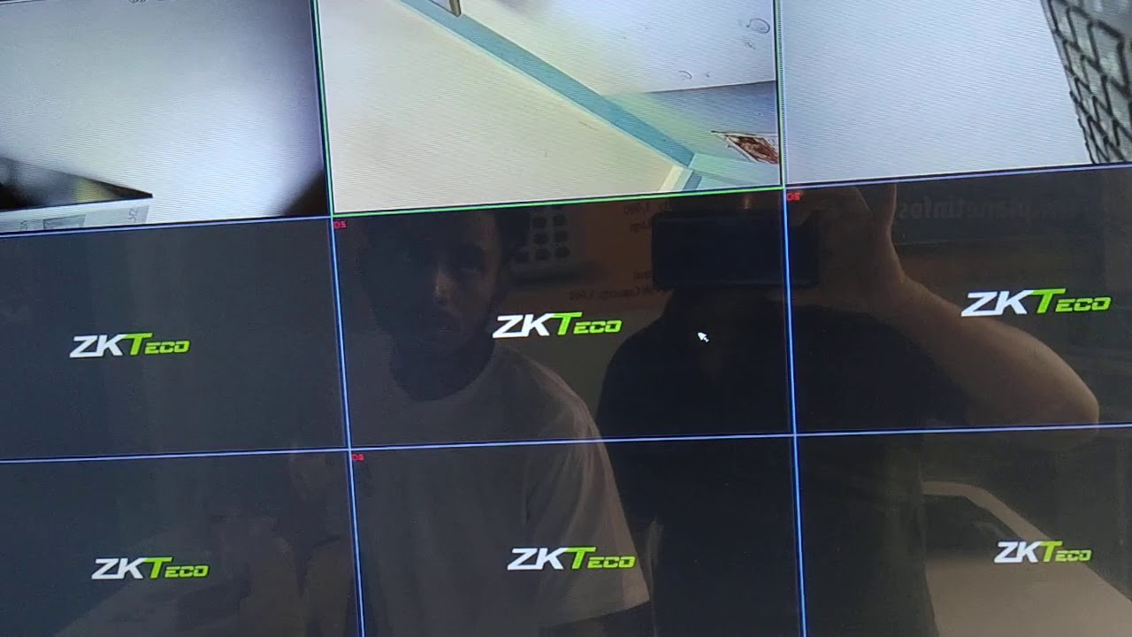 ZKTECO IP camera configuration on ZKTECO NVR