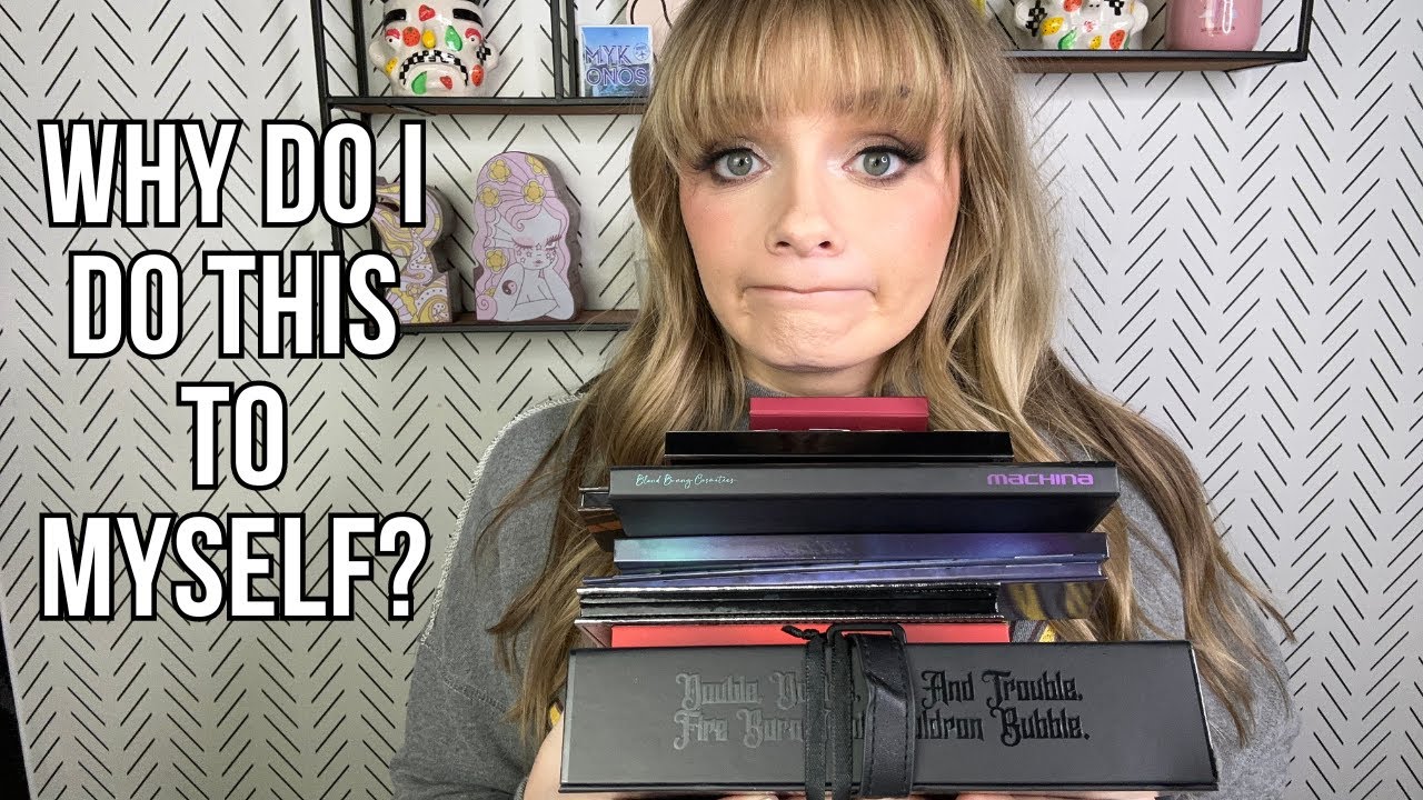 RANKING EVERY EYESHADOW PALETTE I USED IN DECEMBER