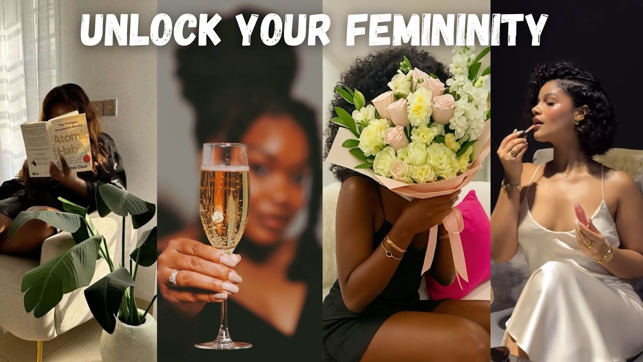 How to Become More FEMININE without forcing it