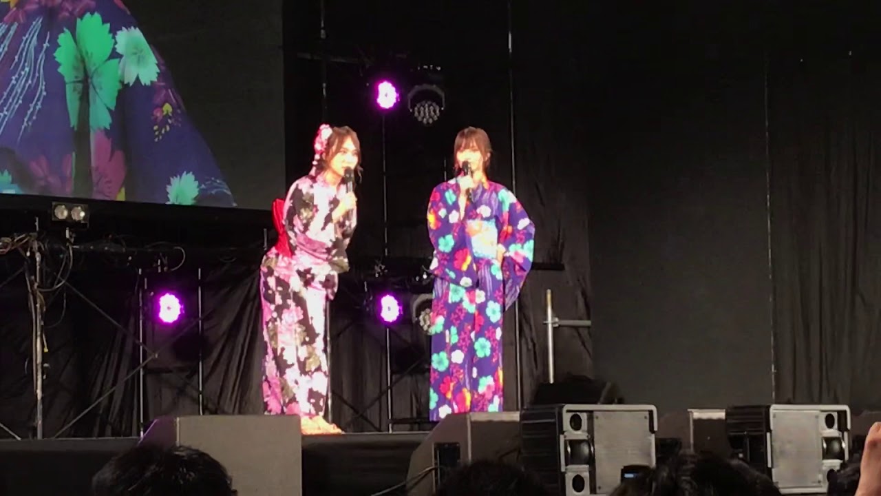 2018/08/10 山本彩、高橋朱里 スペシャルステージ05 ナギイチ