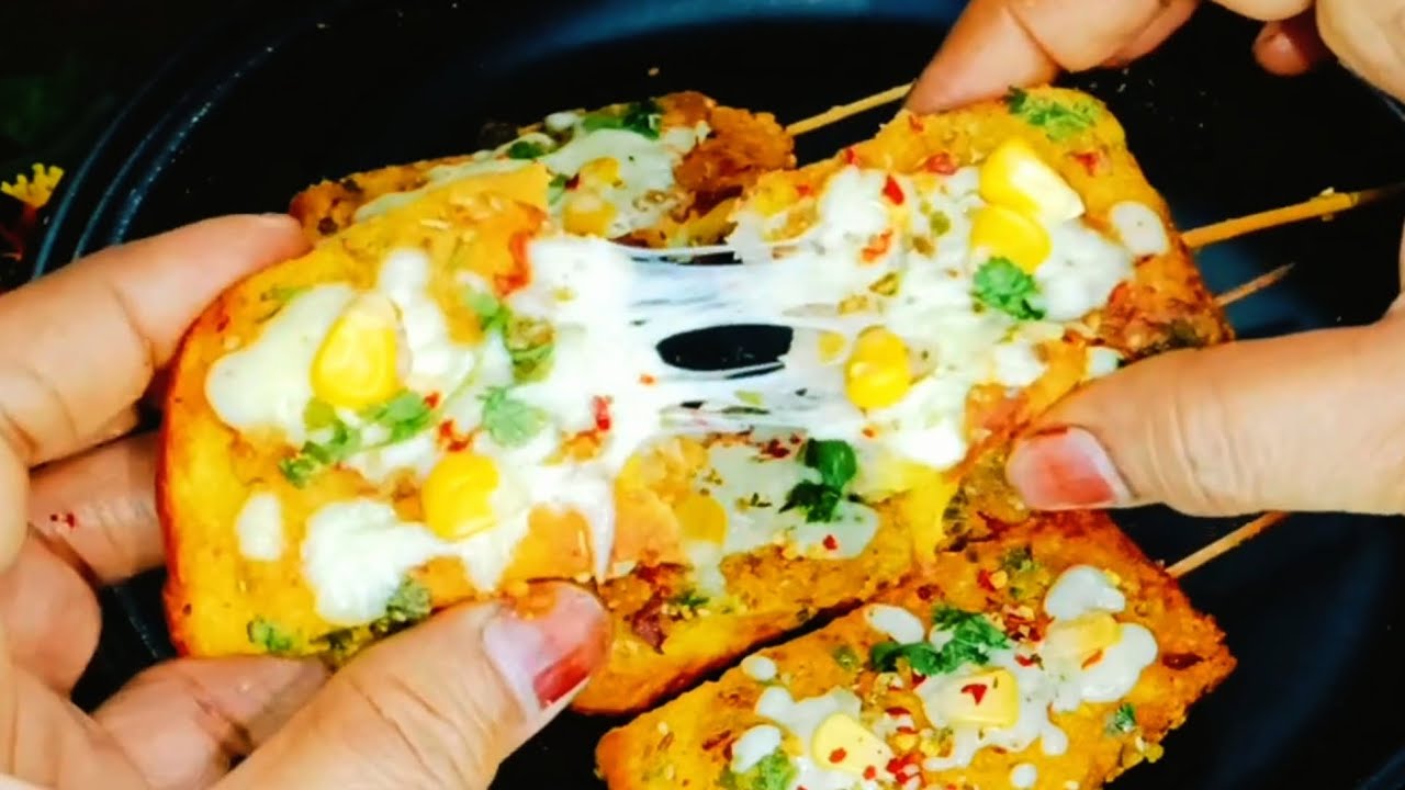 2 Minutes Iftar Recipe | Chinese Besan Finger | New Recipe |Bread Recipe|Ramzan Iftar Special Recipe