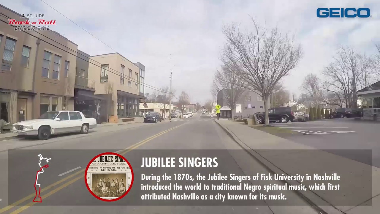 2017 St. Jude Rock ‘n’ Roll Nashville Half Marathon Course Tour presented by GEICO