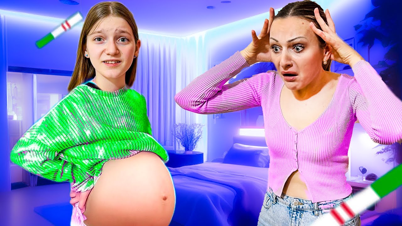 🤰 ÎNSĂRCINATĂ 24 de ORE ⏲️ Partea 1.1