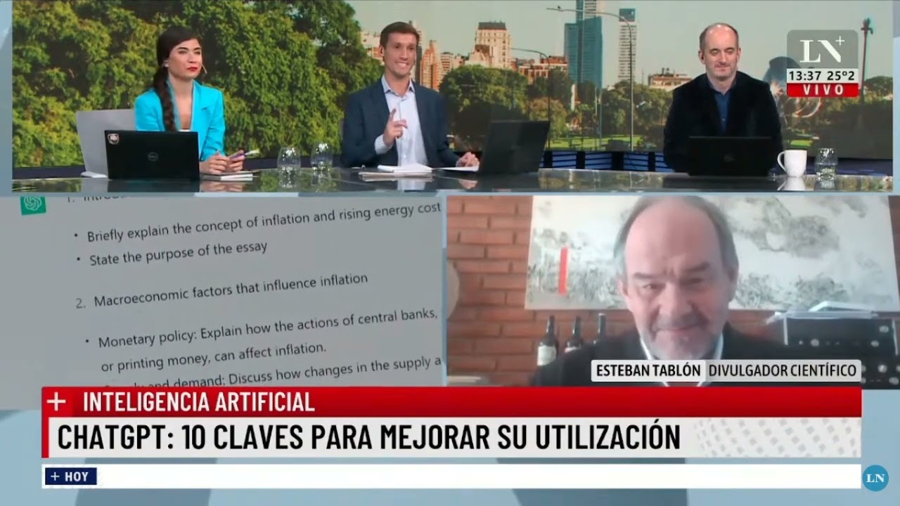 LN+ Esteban Tablon Usos domésticos de la IA