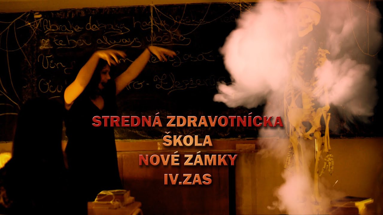 Stužková trailer, Stredná zdravotnícka škola Nové Zámky, 4.ZAS