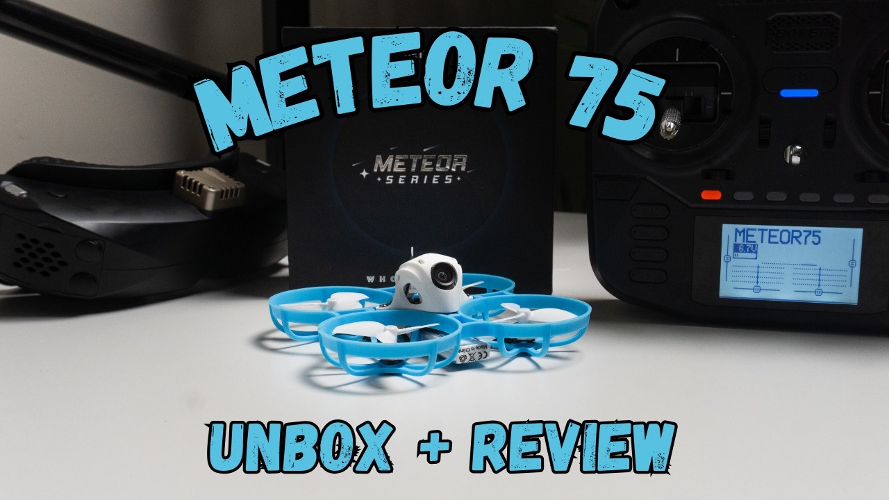 Meteor 75 PRO Unbox + Flight Review