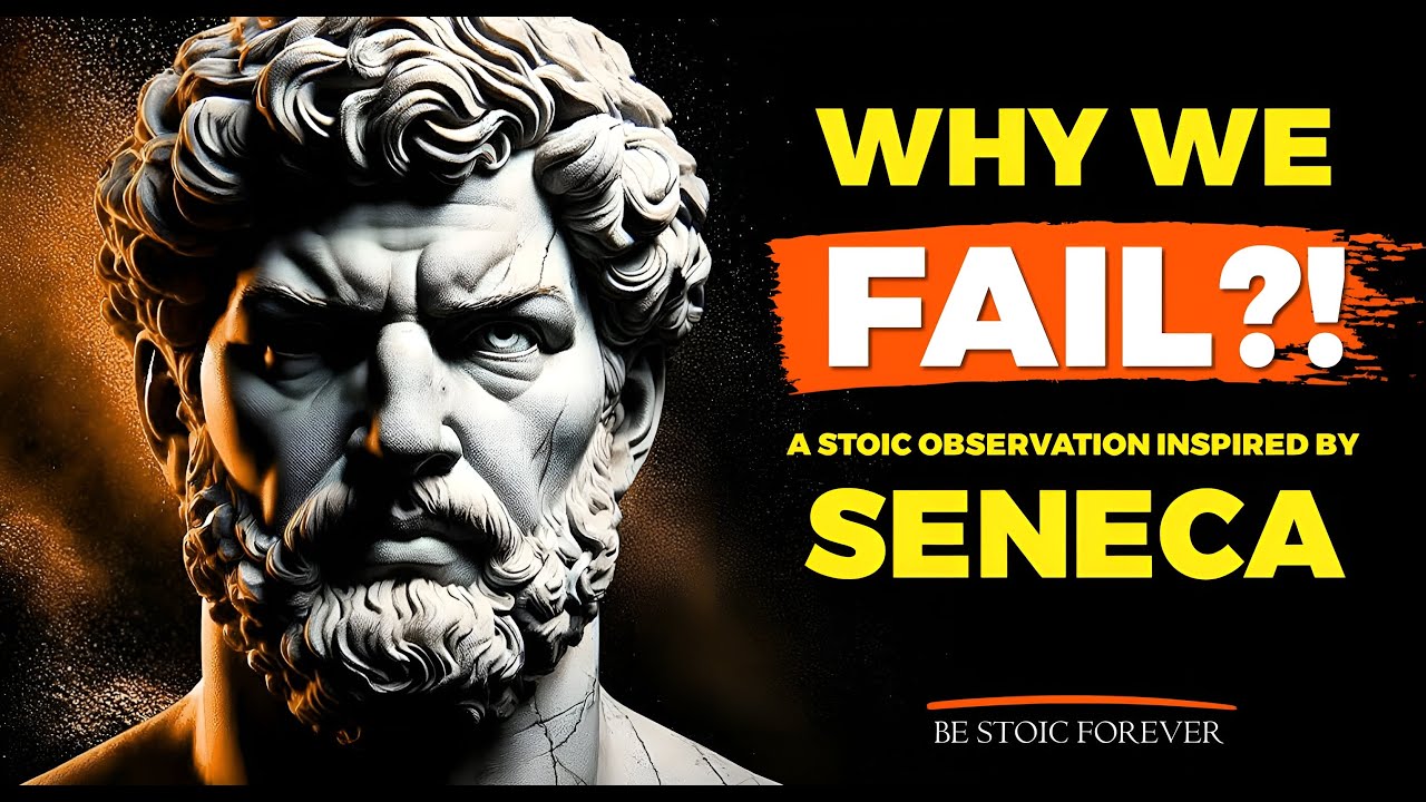 Why We FAIL!? A Stoic Observation Inspired by SENECA