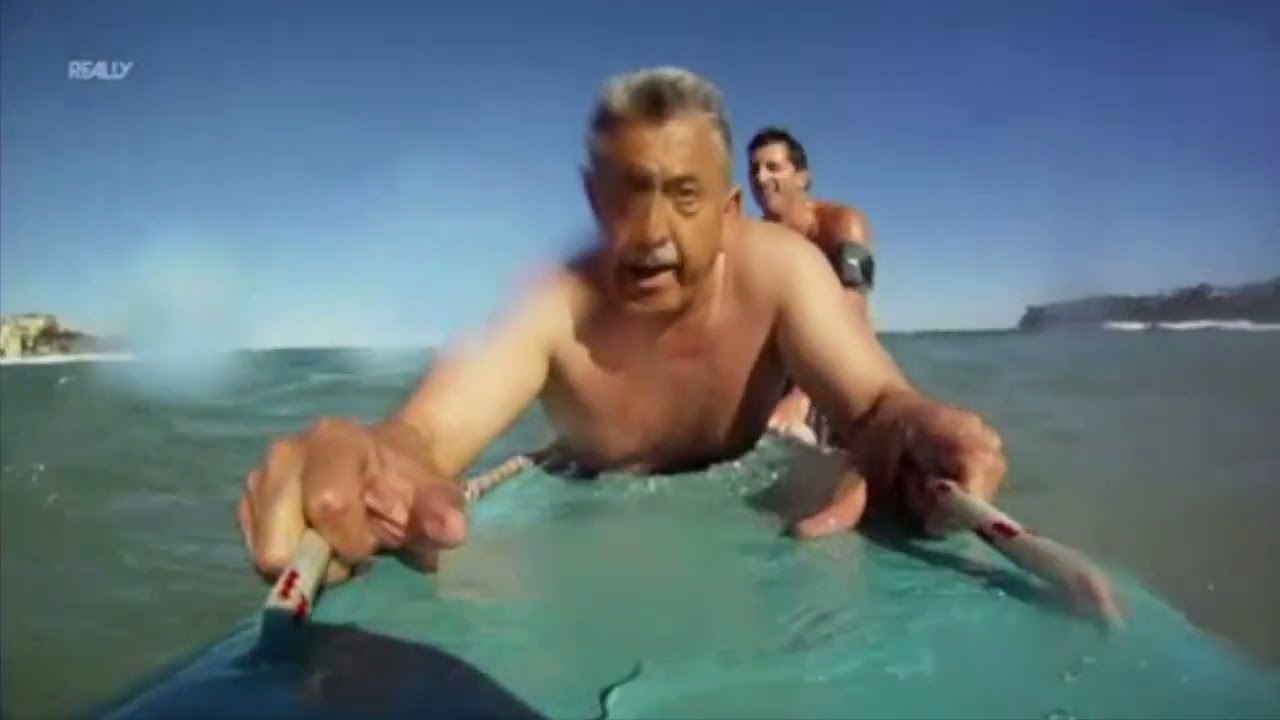 matt dee clips - first board rescue of the season
