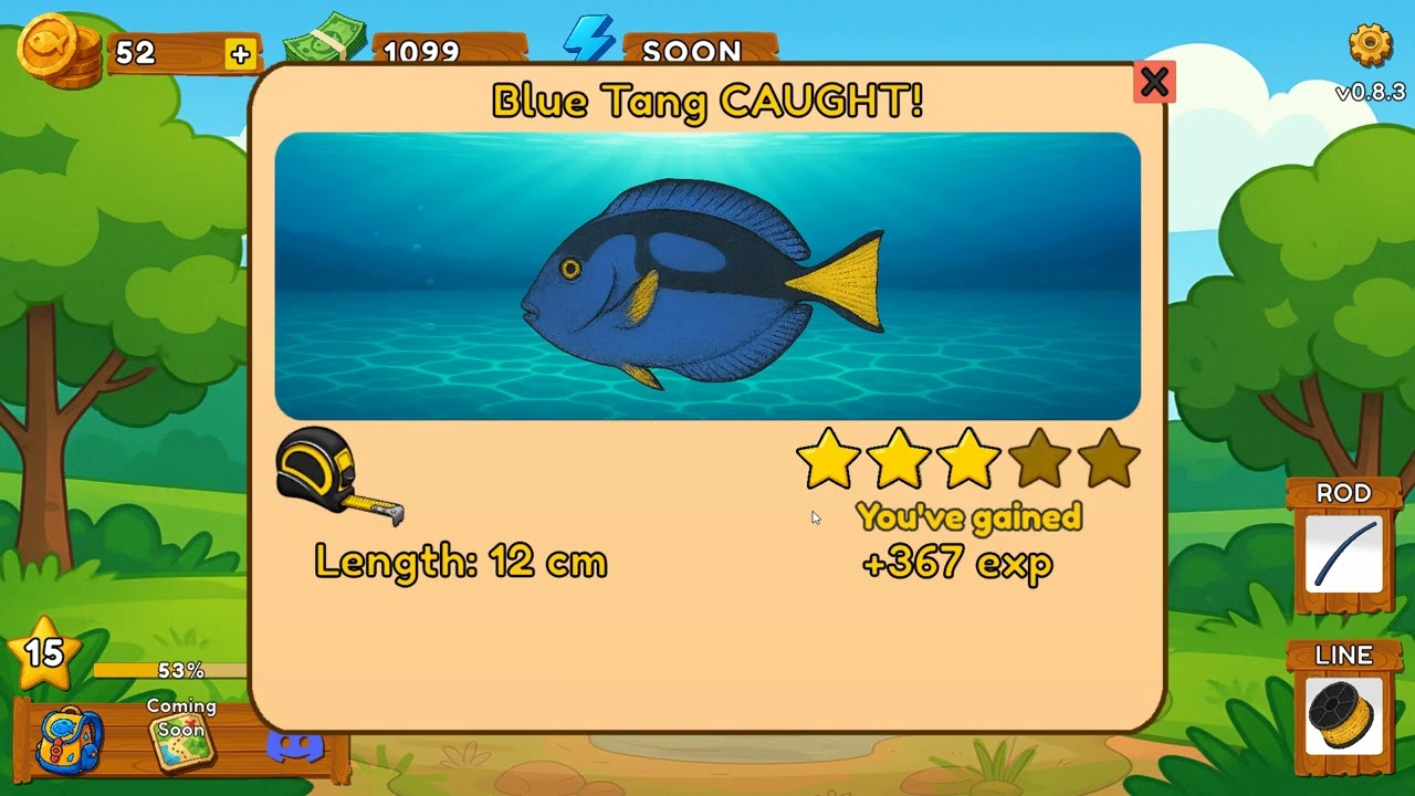 New fishing mechanics | Catch Fish