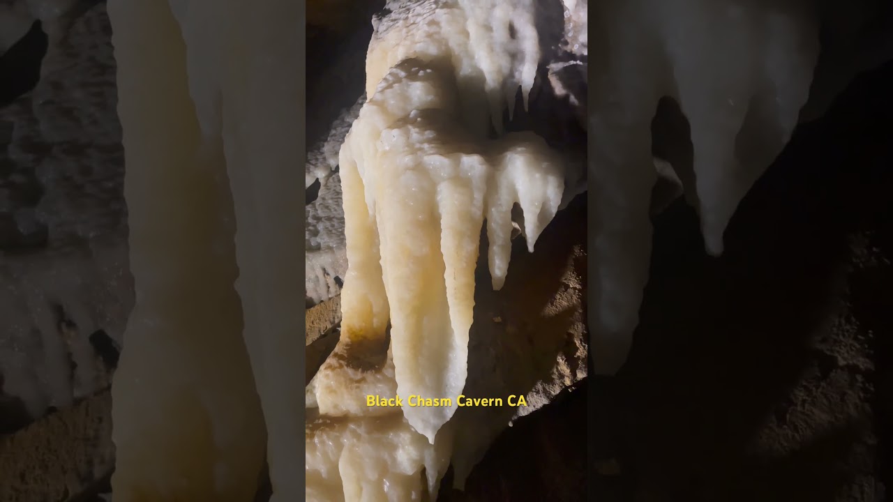 Black Chasm Cavern #cavetours #californiaCaves #attractions
