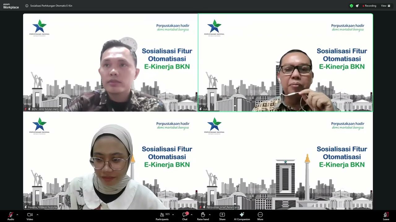 🔴SOSIALISASI FITUR OTOMATISASI E KINERJA BKN 2026