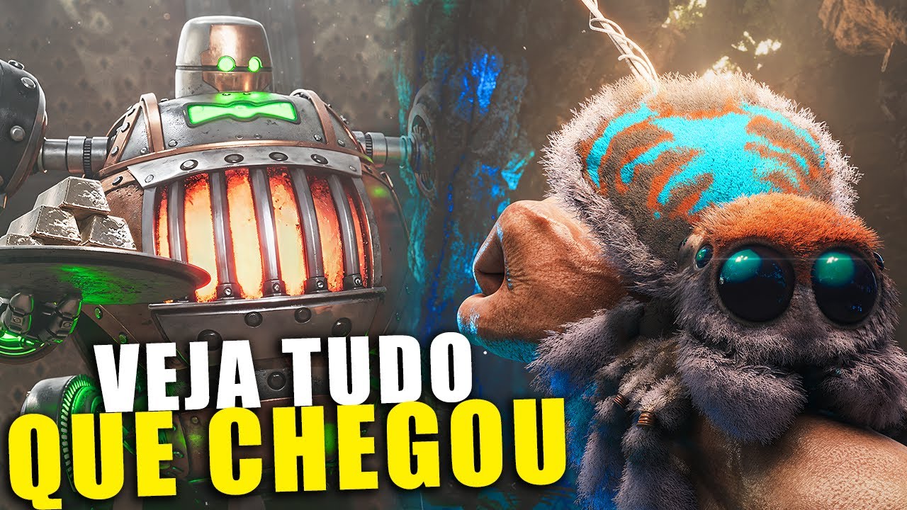 ARK ABERRATION ASCENDED I Cosmo I Yi Ling I Veja tudo como ficou com ARK Steampunk Ascent
