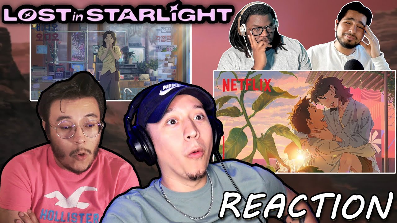 LOST IN STARLIGHT | Full Movie | NSD GROUP REACTION