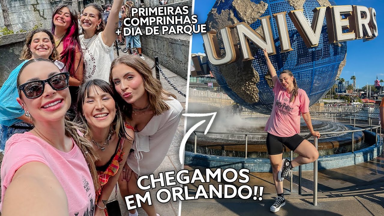 DESPEDIDA DE SOLTEIRO EM ORLANDO/EUA🇺🇸 !!! - VLOG #1