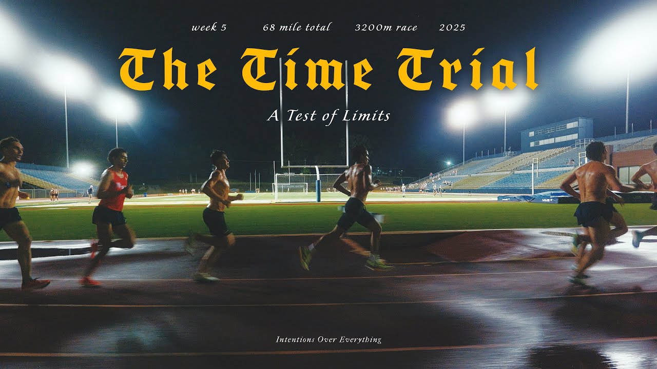 Testing My Limits: The August Time Trial