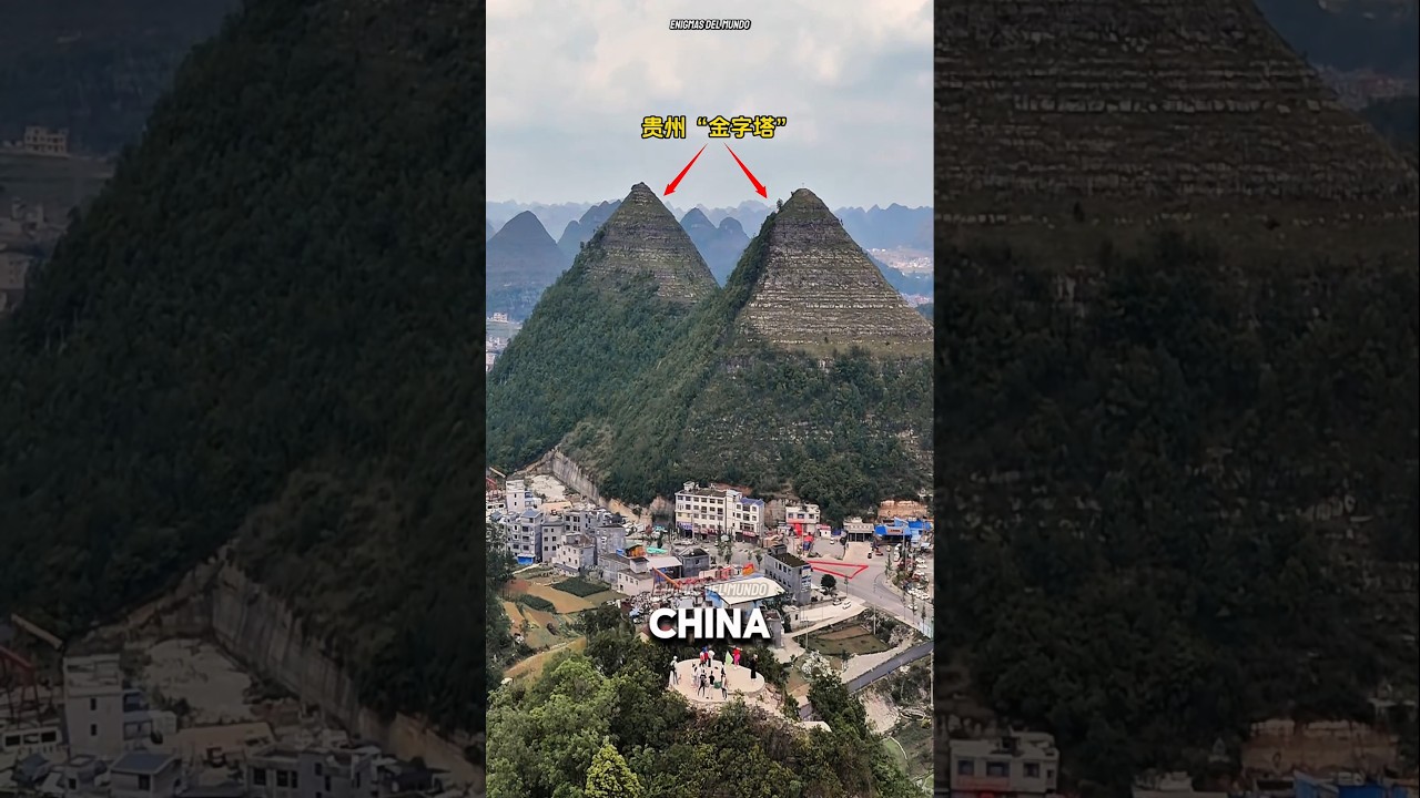¡Las pirámides secretas de China que Egipto NO quiere que conozcas!