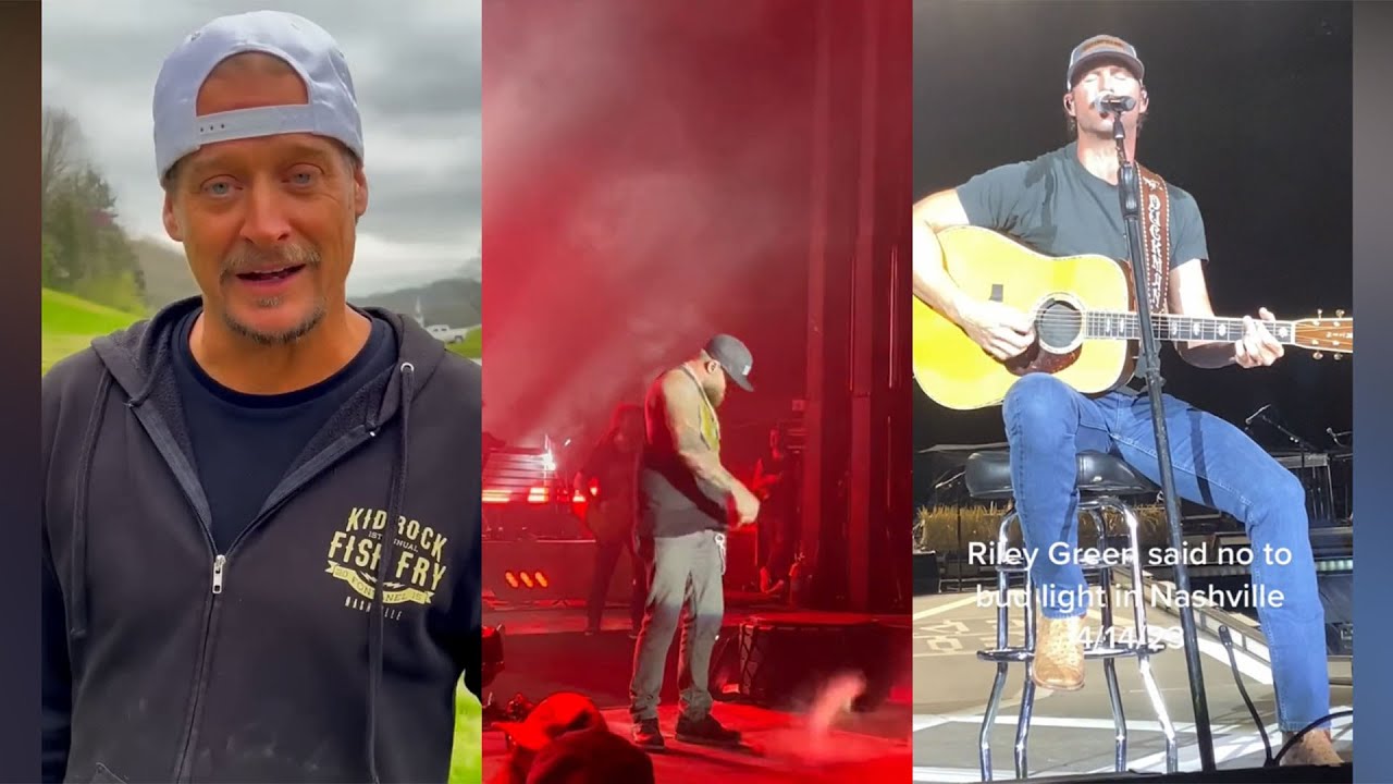 Kid Rock and other famous musicians reacting to the Bud Light controversy