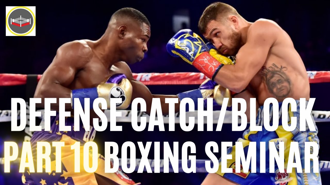 "Keep Your Hands Up" - Advanced Combat Sequences - Fouts Boxing Defensive Theory - Catching/Blocking