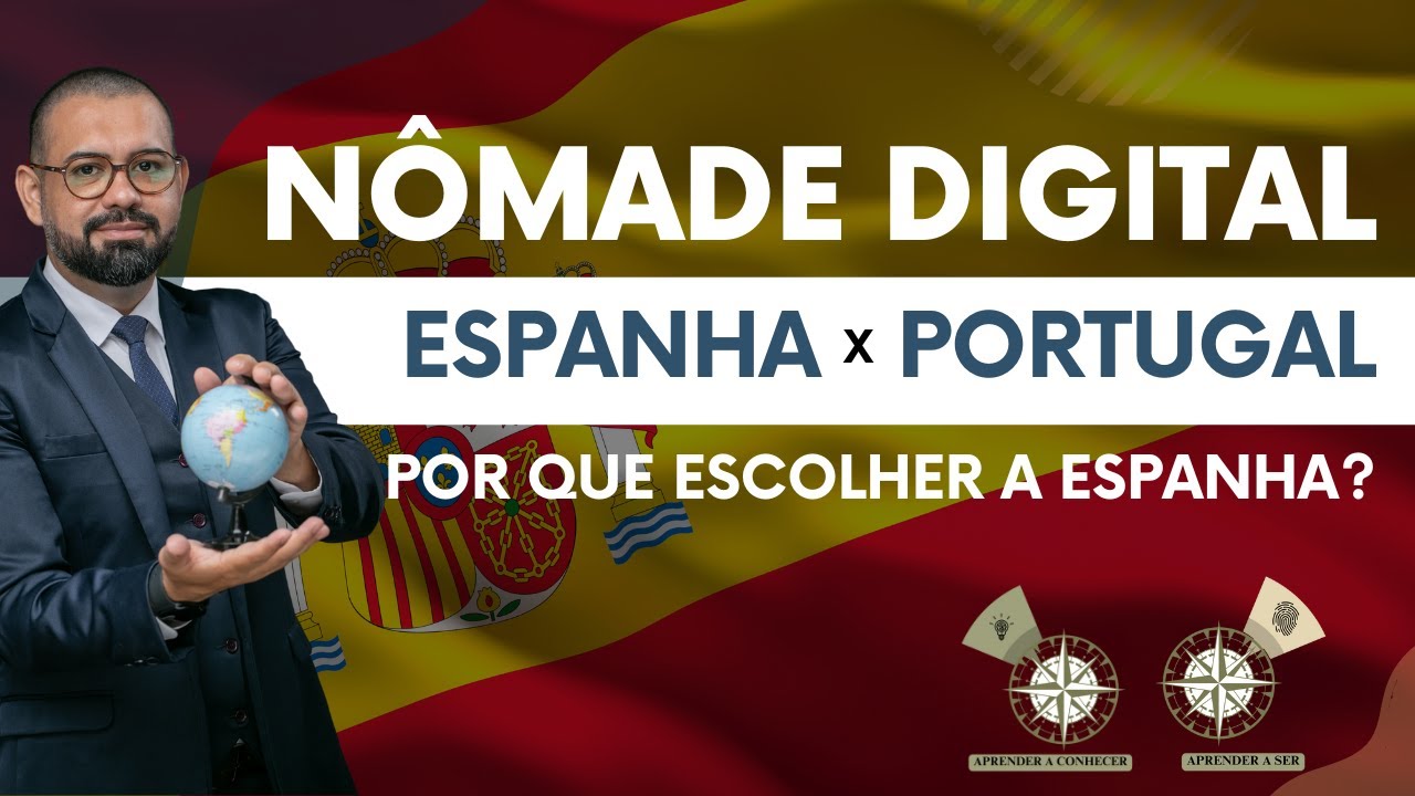POR QUE A ESPANHA É MELHOR QUE PORTUGAL PARA NÔMADES DIGITAIS?