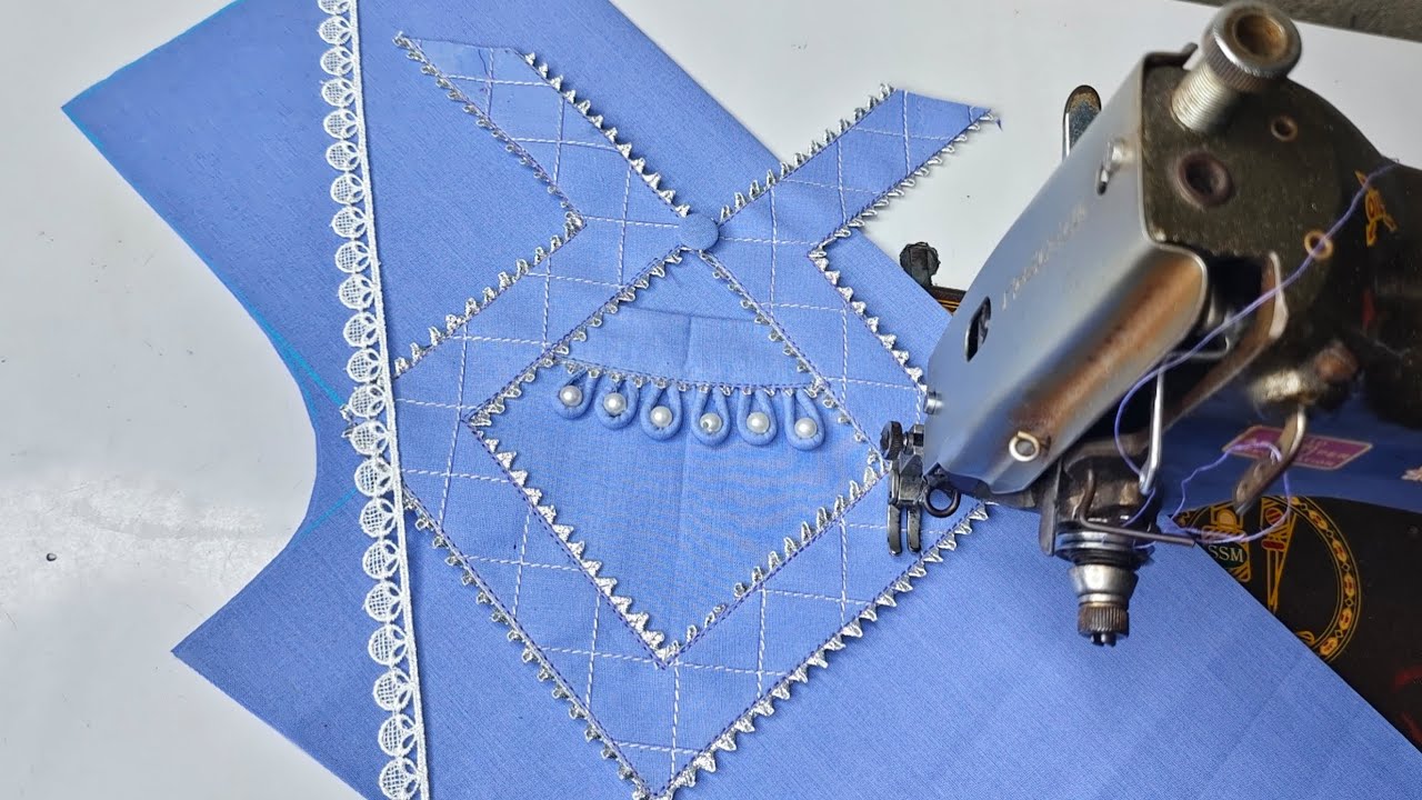 बहुत अनोखा awesome looking nice kurti neck design बनते ही सीख लोगे  stylish kurti neck design 