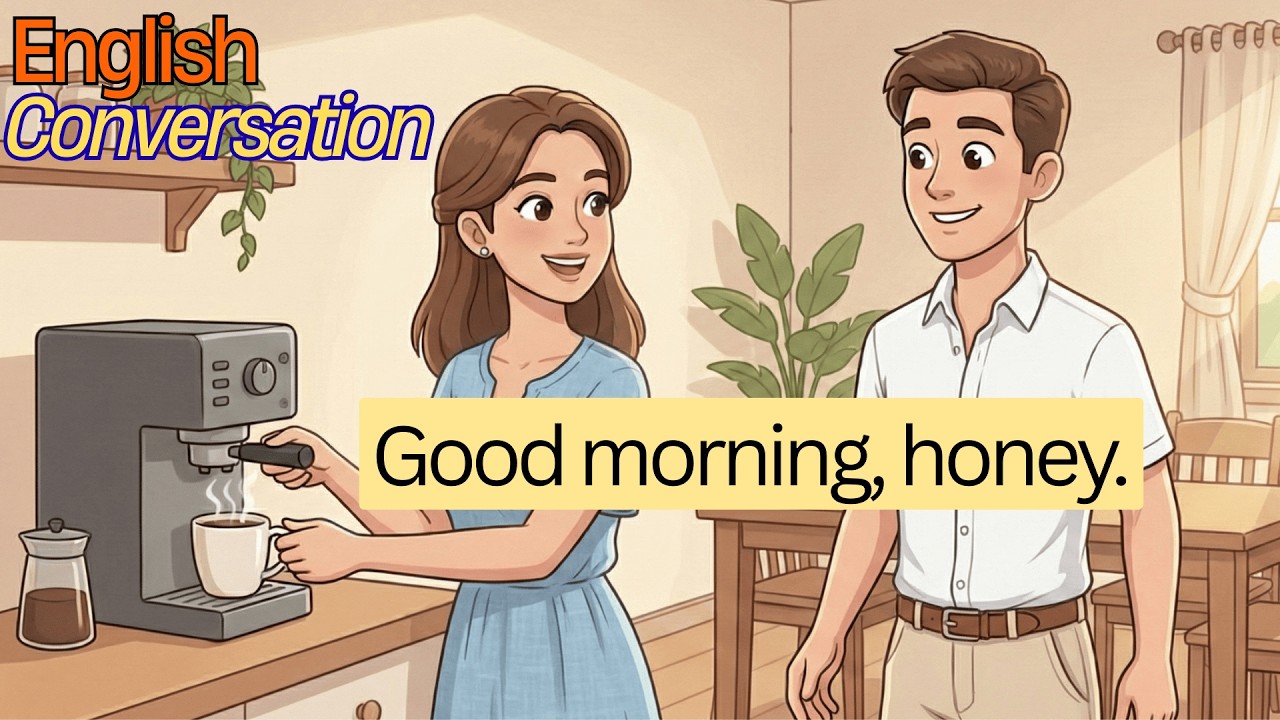 Everyday English for Beginners | Simple Daily Conversations