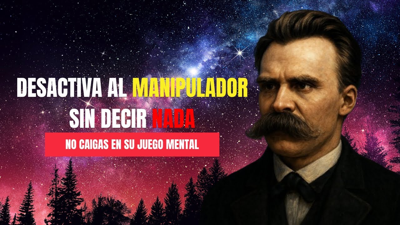 Las 5 Leyes Mentales para Desactivar a un Manipulador | Nietzsche y la Psicología del Poder