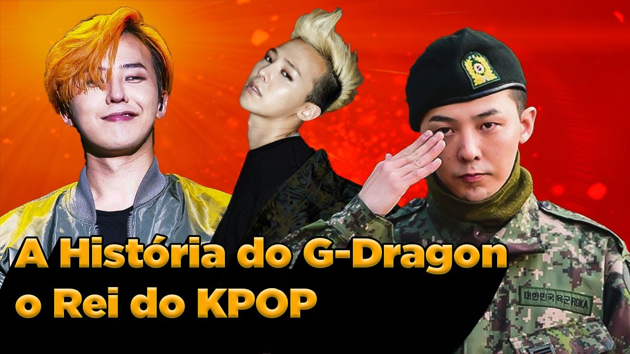 A História do G-Dragon - O REI DO KPOP