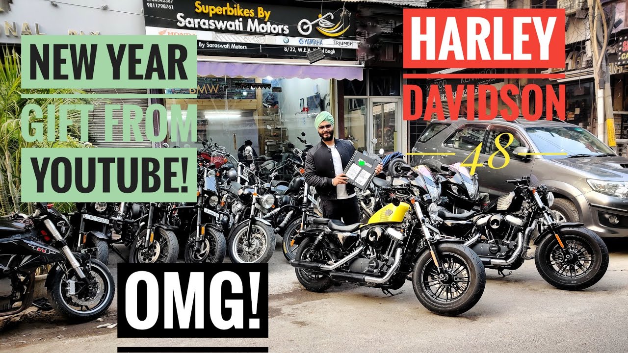 WOW! My SilverPlay Button | Unboxing | Harley Davidson 48 | Jasneet Singh