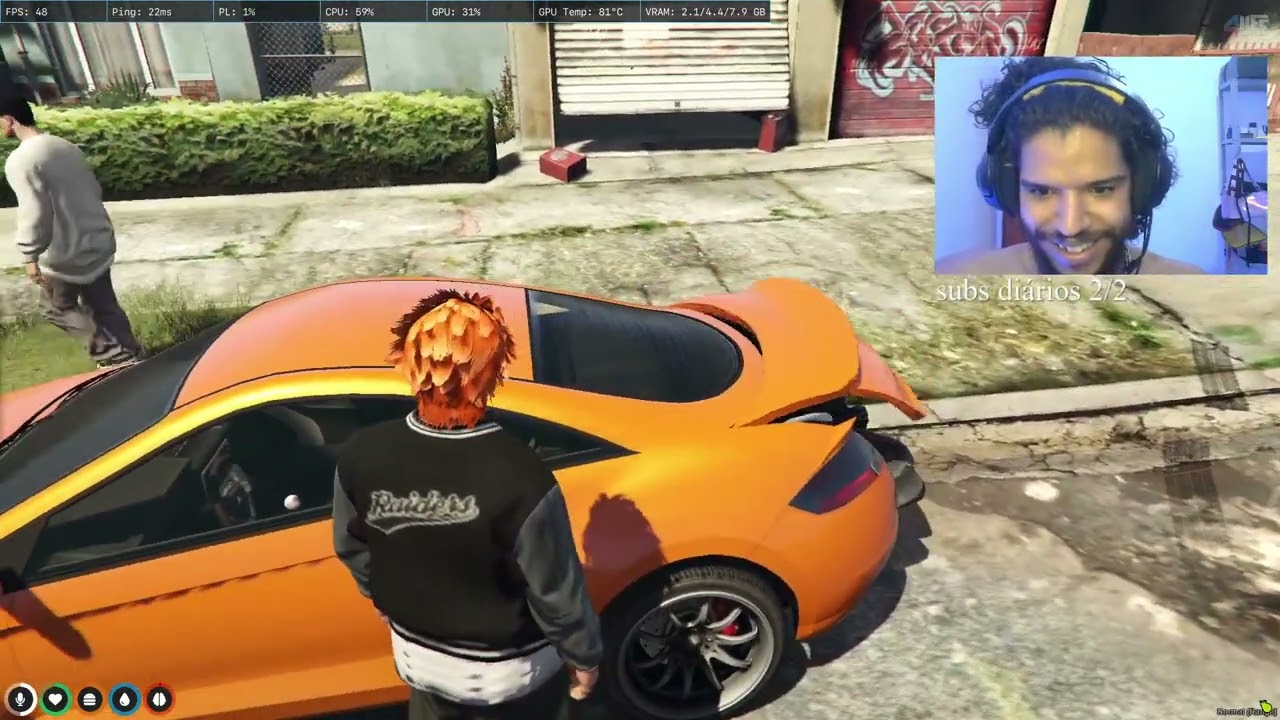 [4LIFE] BILU LEAL GANGSTA |EP1| @BiluVivas❗discord ❗comandos ❗Pix2