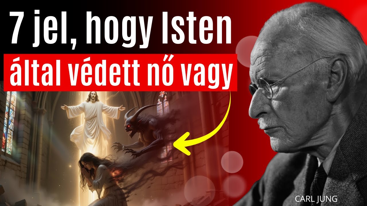 7 jel, hogy Isten által védett nő vagy – ezért támadnak | Carl Jung