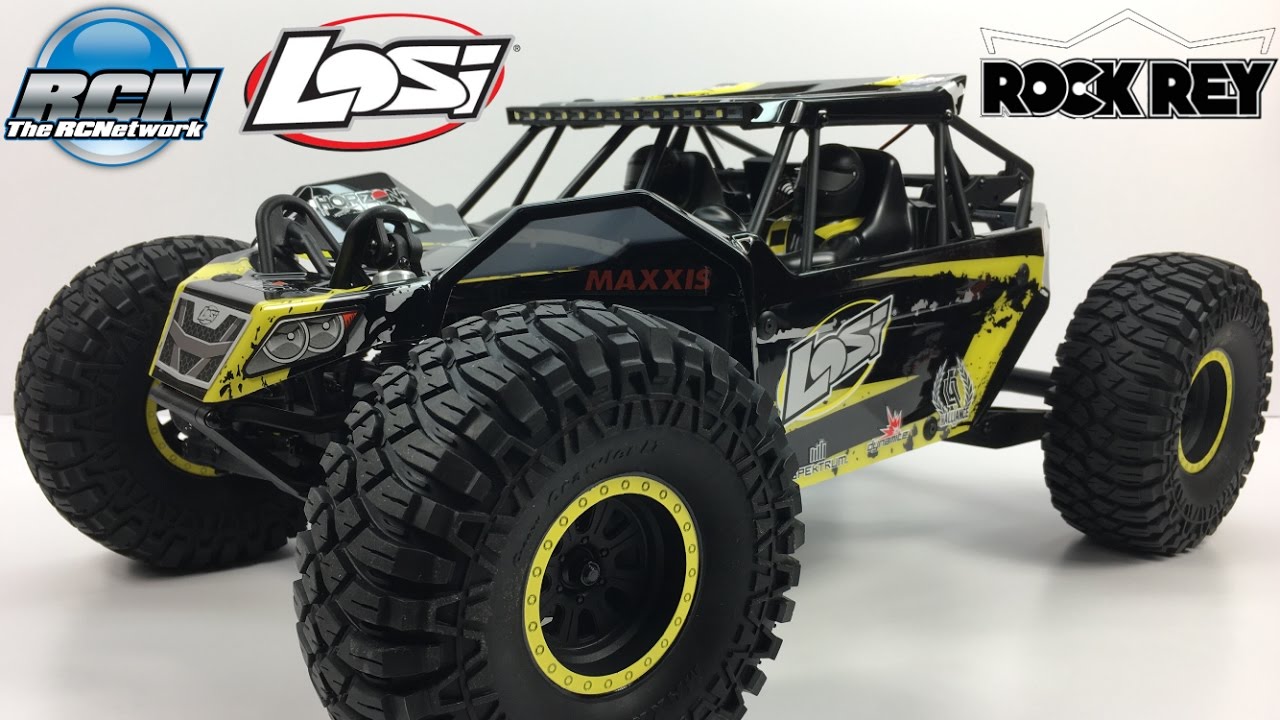 Losi Rock Rey 1/10th Rock Racer RTR - Unboxing and Compare