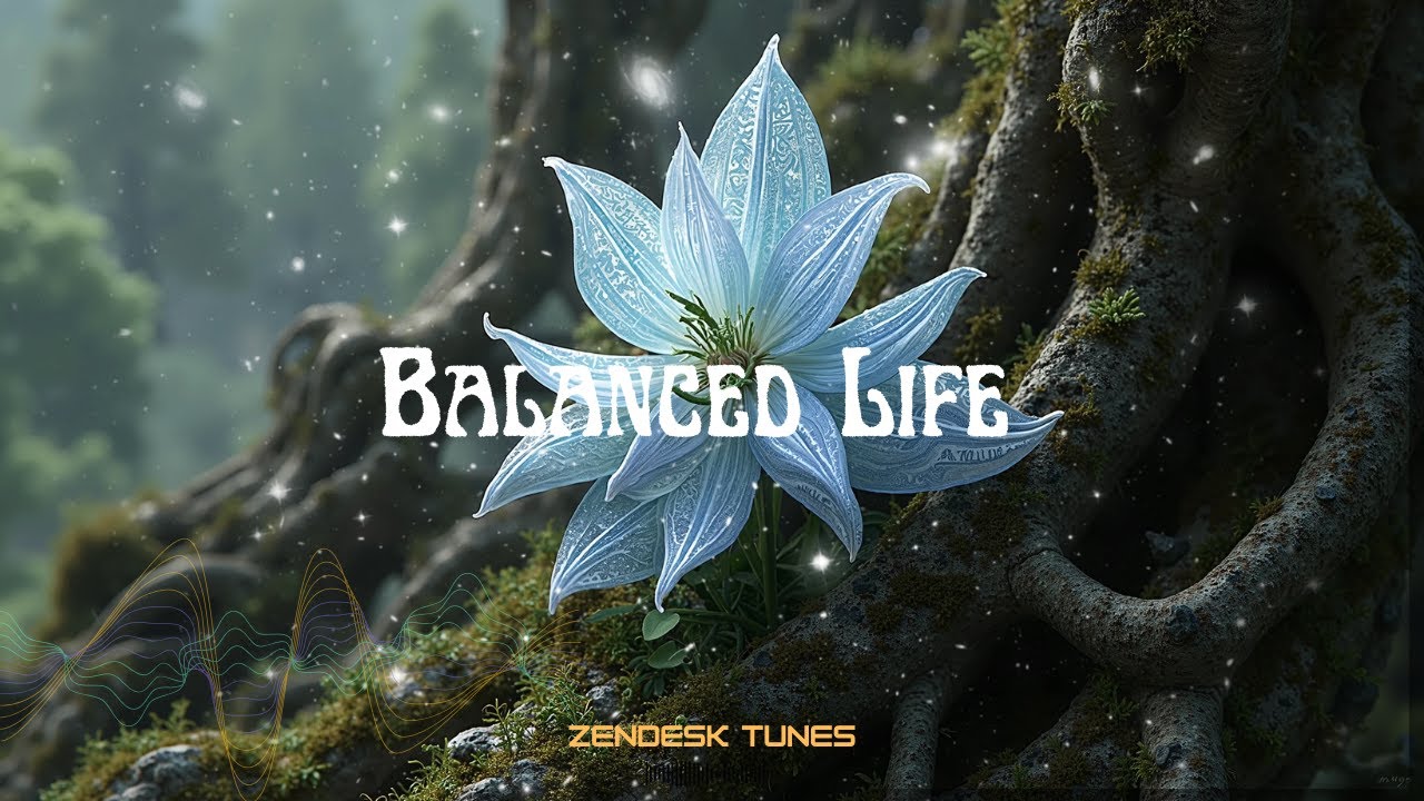Balanced Life-Relaxing Guitar for Stress Relief, work and study | ZenDesk Tunes