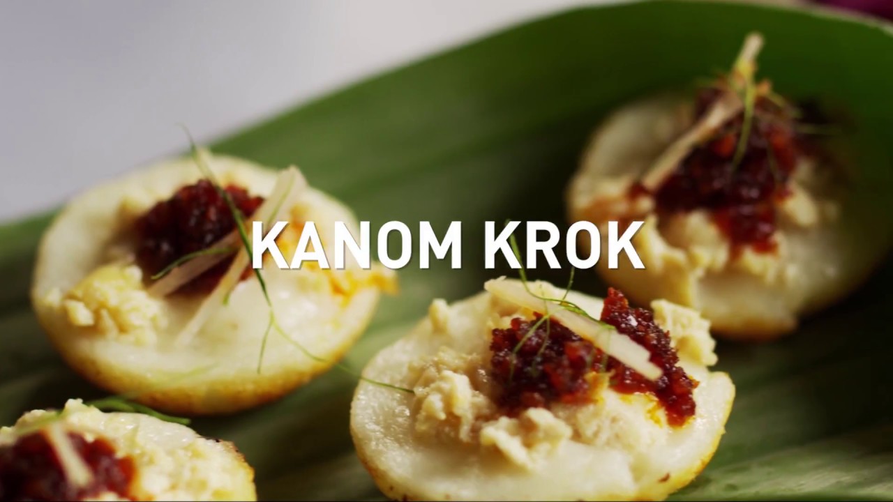 Kanom Krok | Thai Cuisine
