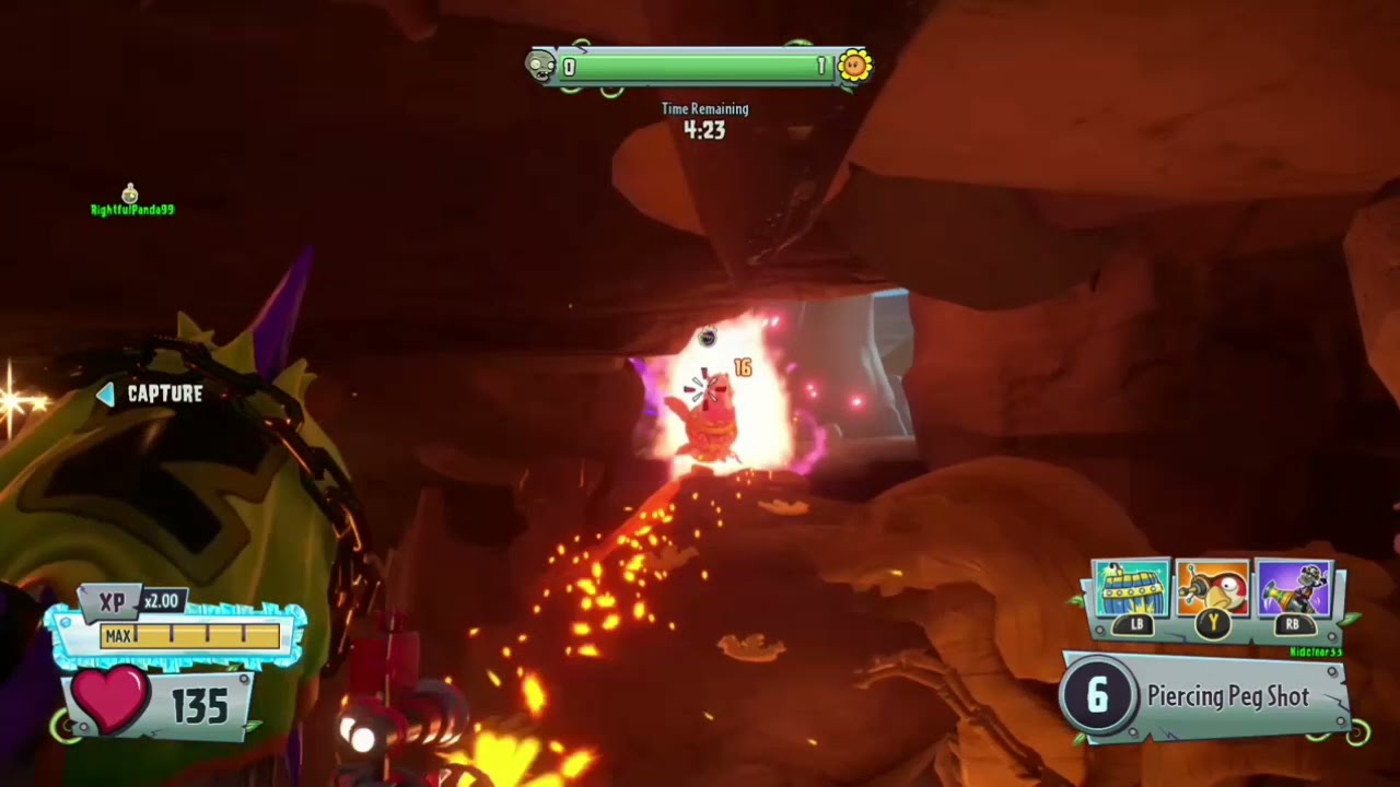 When the target fails (short clip)