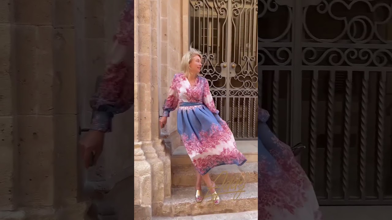 Pernille La Lau ❤️the new summerchic collection by #addyvandenkrommenacker #couture2024