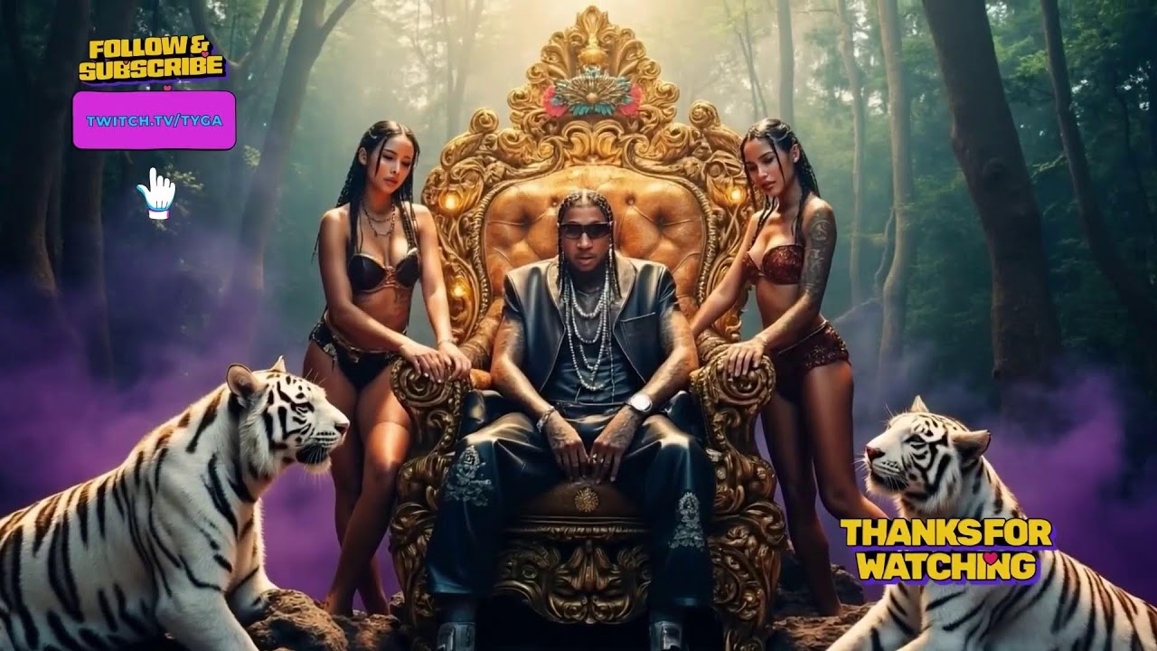 Tyga live in Vegas - pull up!! [Full Stream]