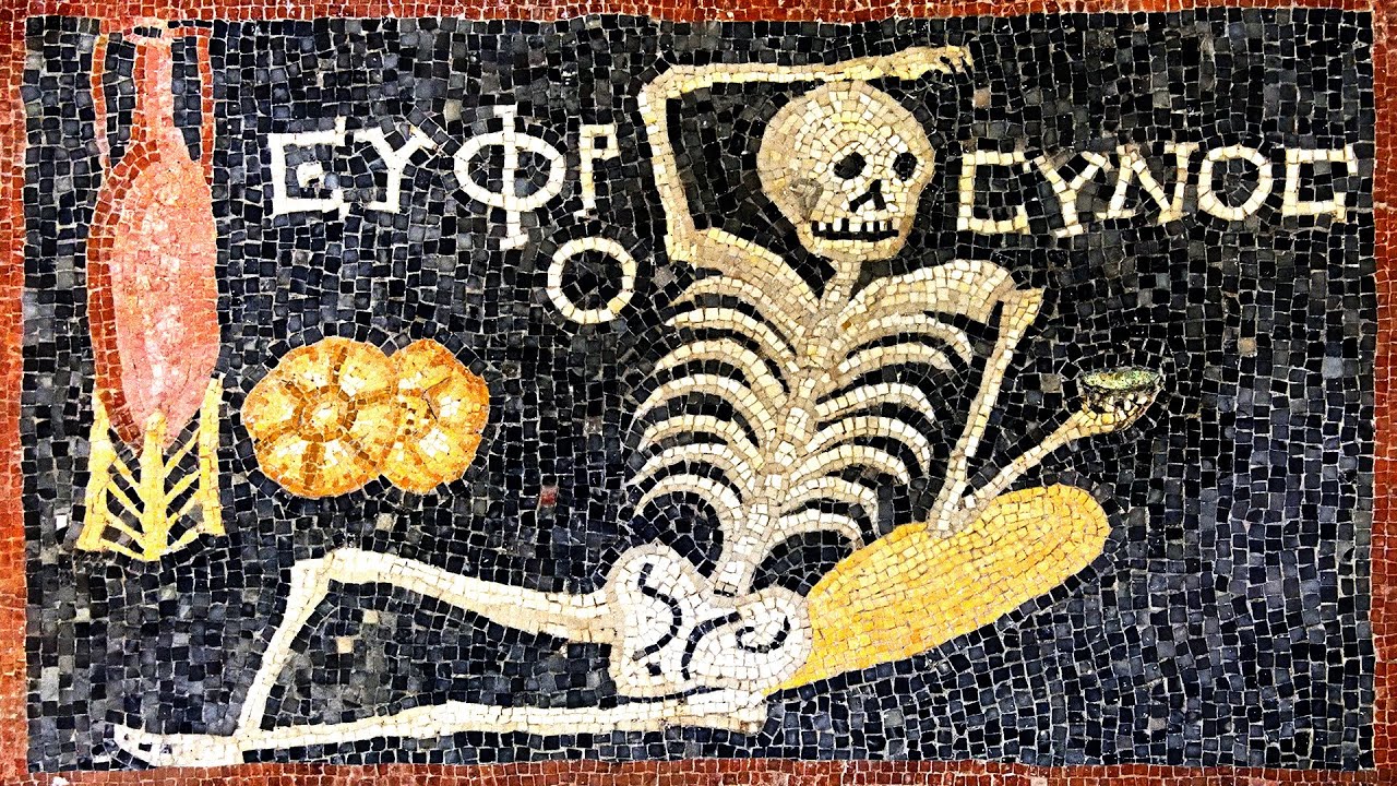The Cheerful Skeleton Paradox