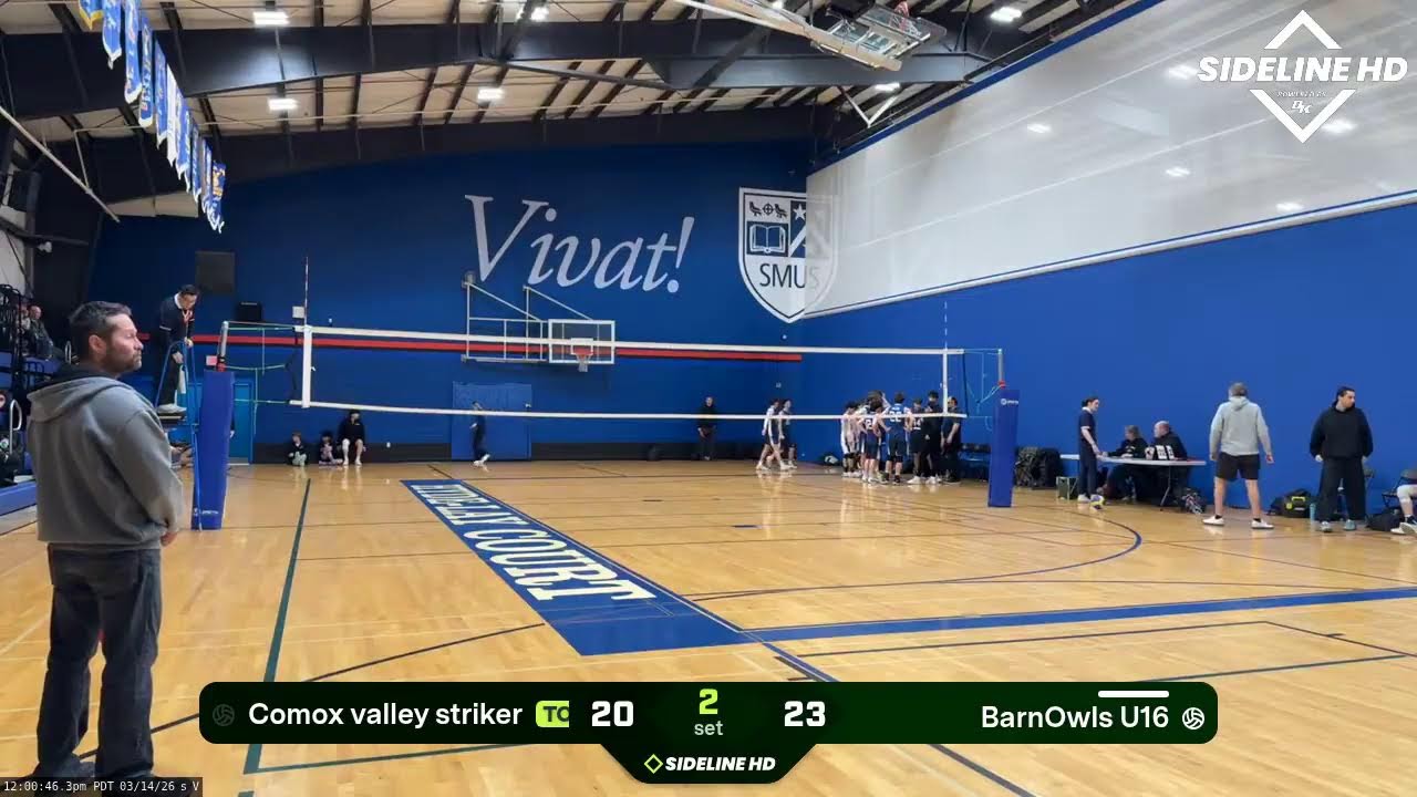 BarnOwls U16 vs. Comox valley striker (2026.03.14)
