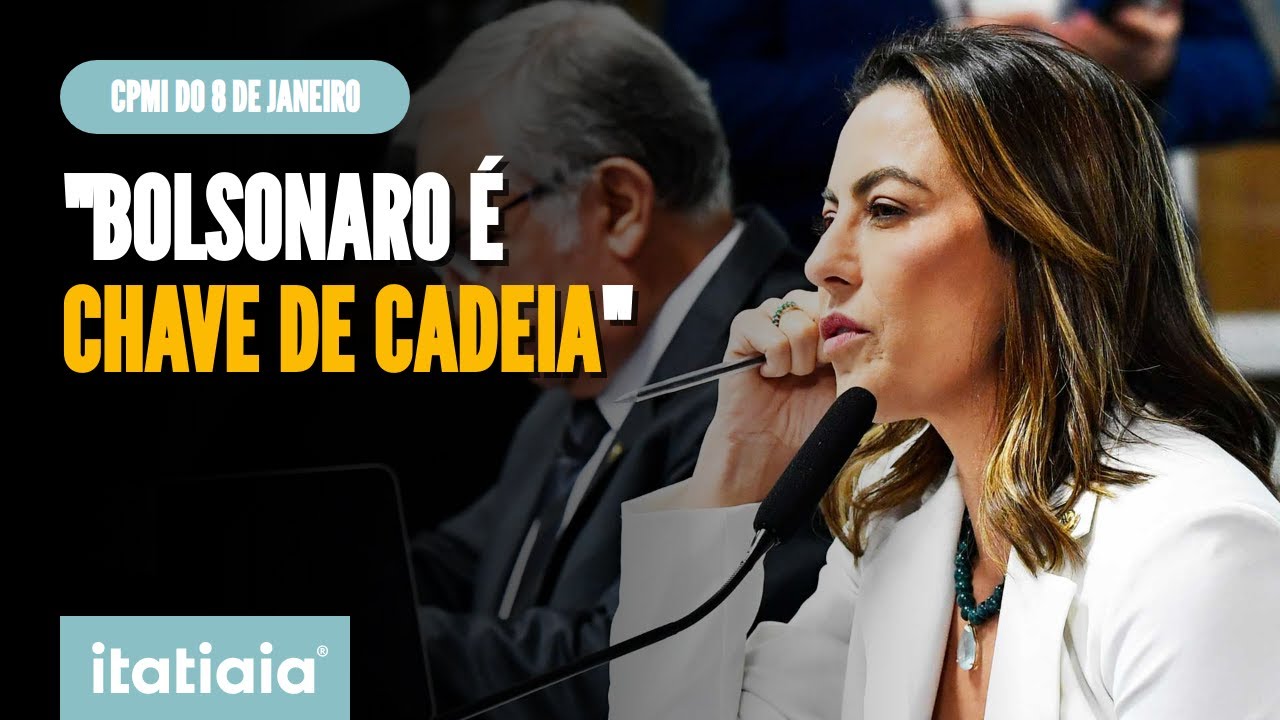 SORAYA THRONICKE QUESTIONA PRESO POR BOMBA: 'O SENHOR CHORA NA PAPUDA?'