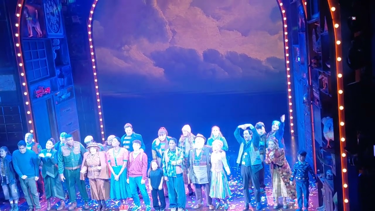 Finale of Paddington the Musical January 7th 2026.