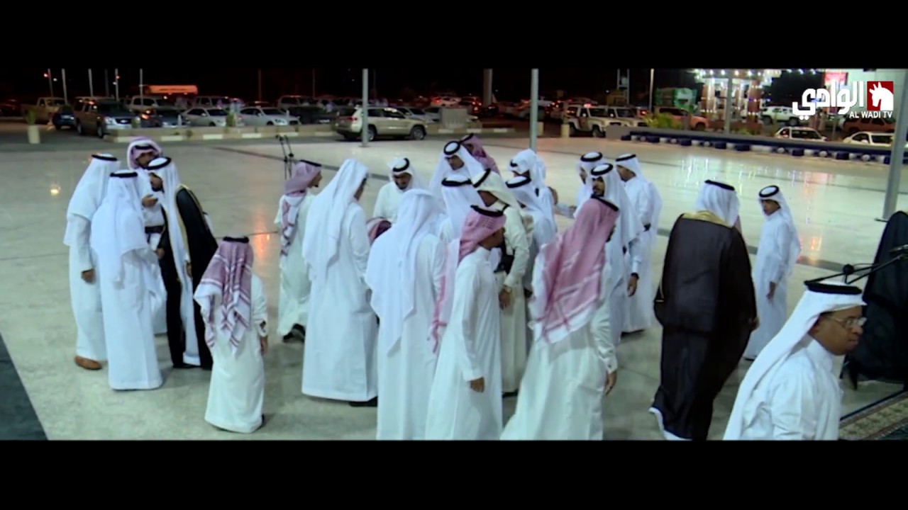حفل زواج شباب آل مرضمة على قناة الوادي الفضائية