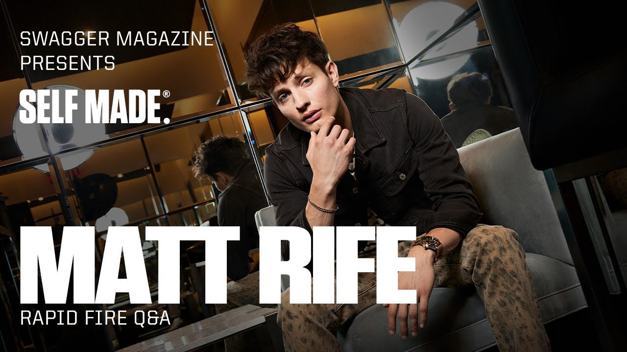 Rapid Fire Q&A with Matt Rife! (Interview)