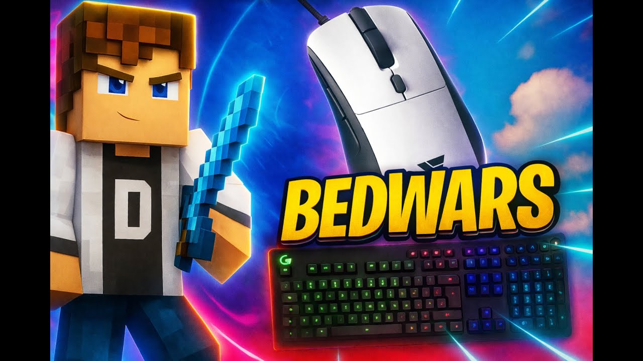 🔴DeyvinhoYTB💸★77★Rumo ao Nivel 100 no BedWars do KAIZEN e MUSHMC 🔥